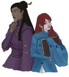 Jasnah & Shallan