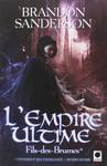 Couverture FR : L'Empire ultime (grand format)