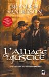 Couverture FR : l'Alliage de la Justice (grand format)