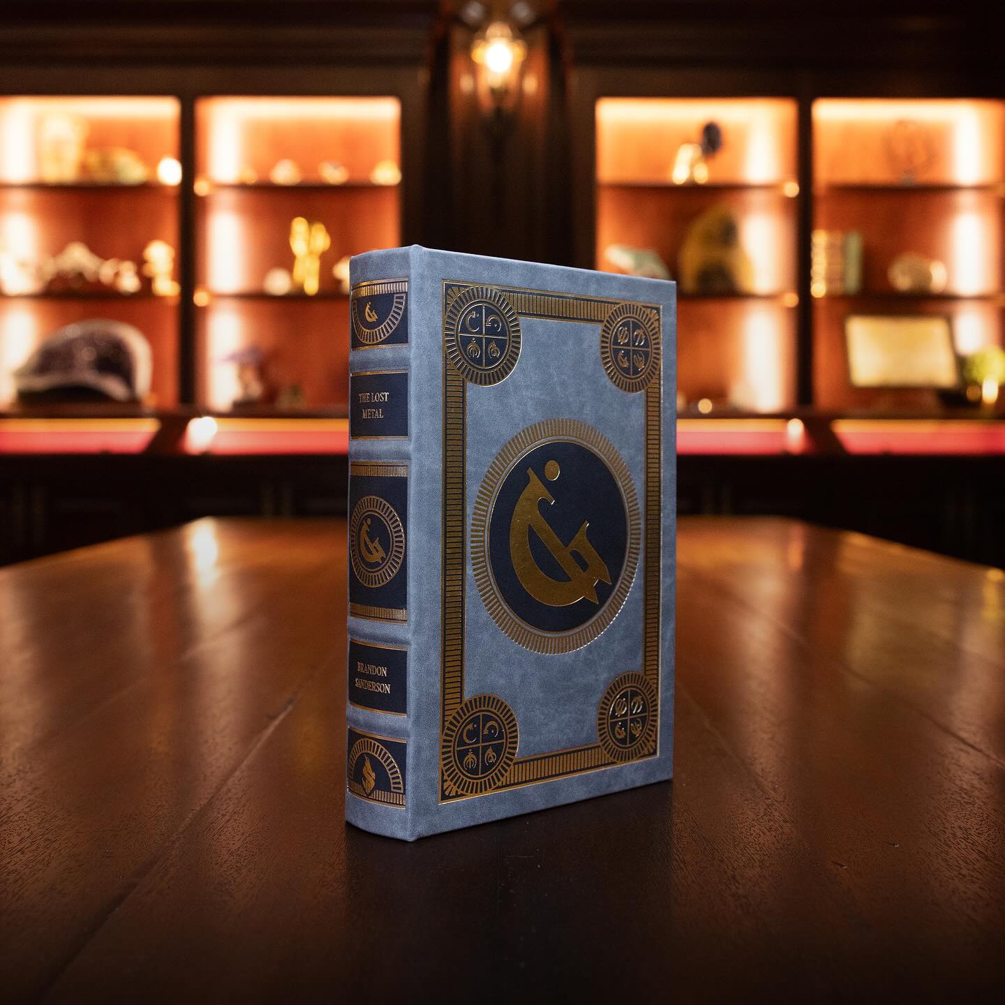 The Lost Metal Leatherbound