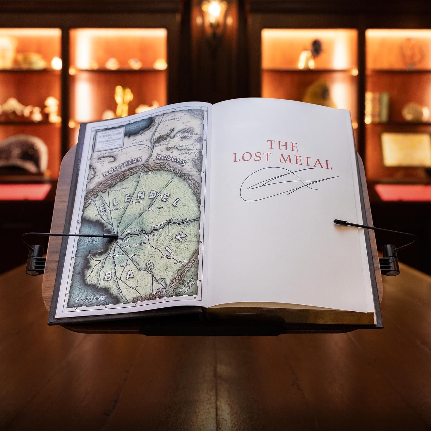 The Lost Metal Leatherbound