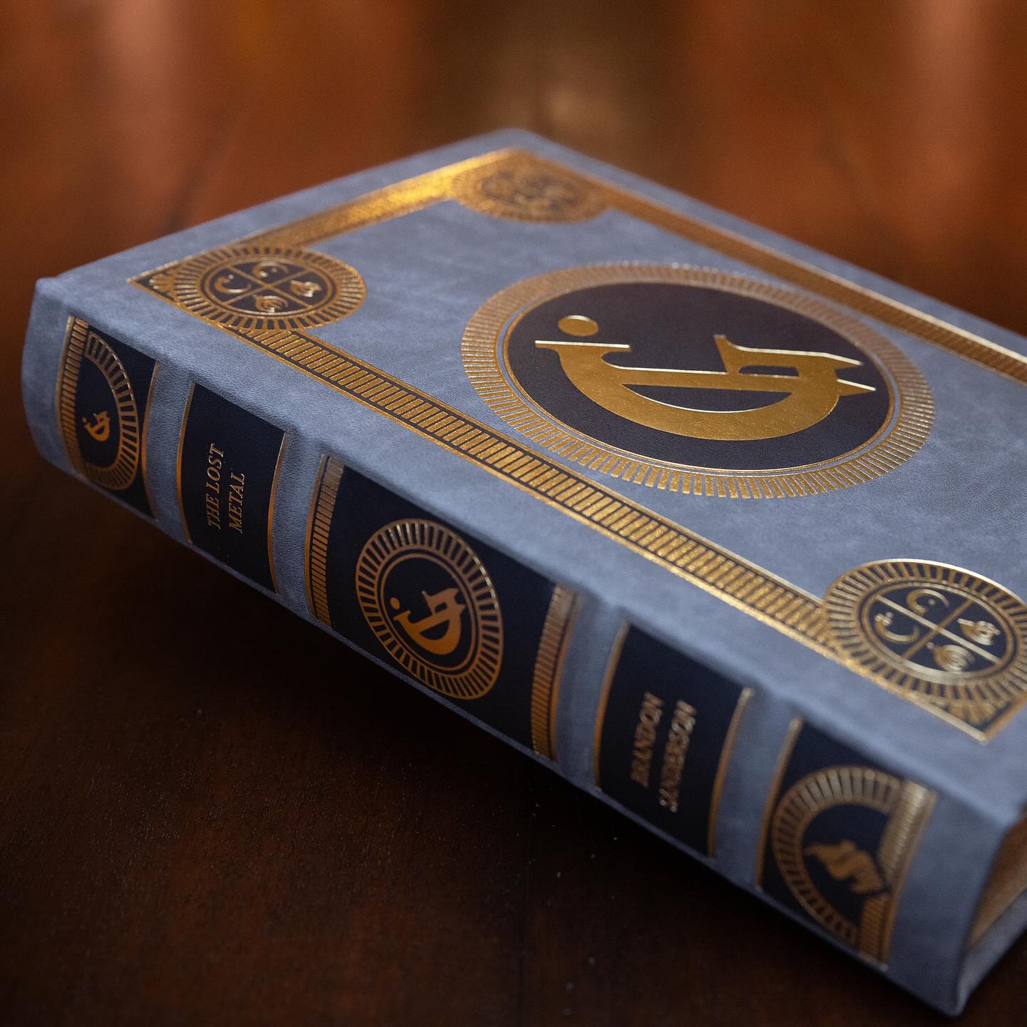 The Lost Metal Leatherbound