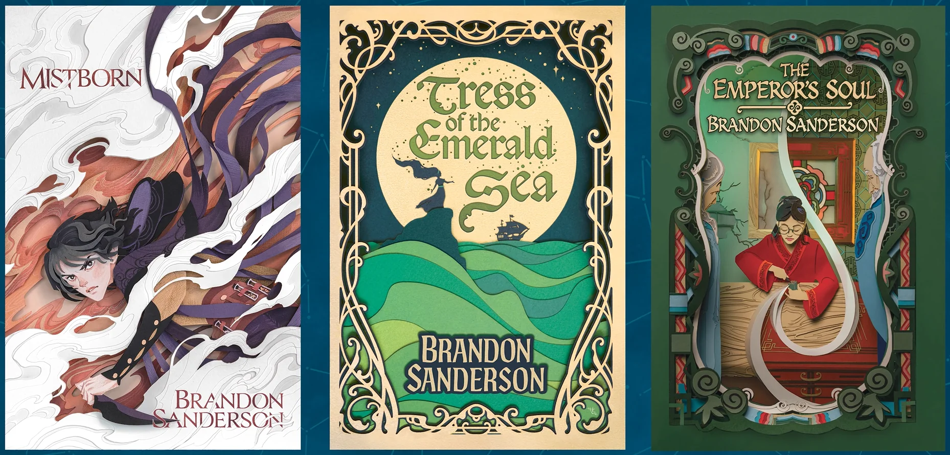 Sanderson Starter Pack